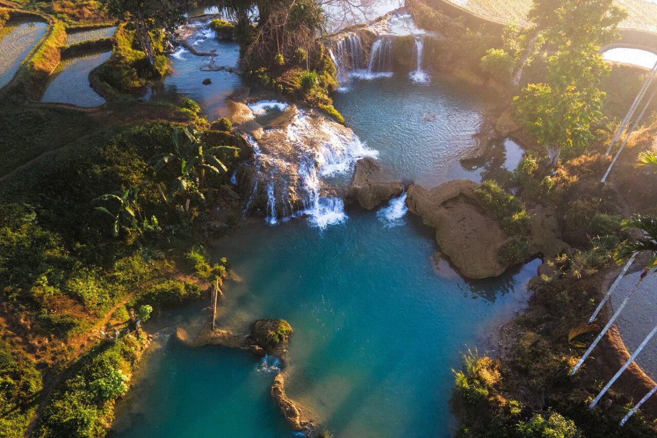 Cascade de Weekacura
