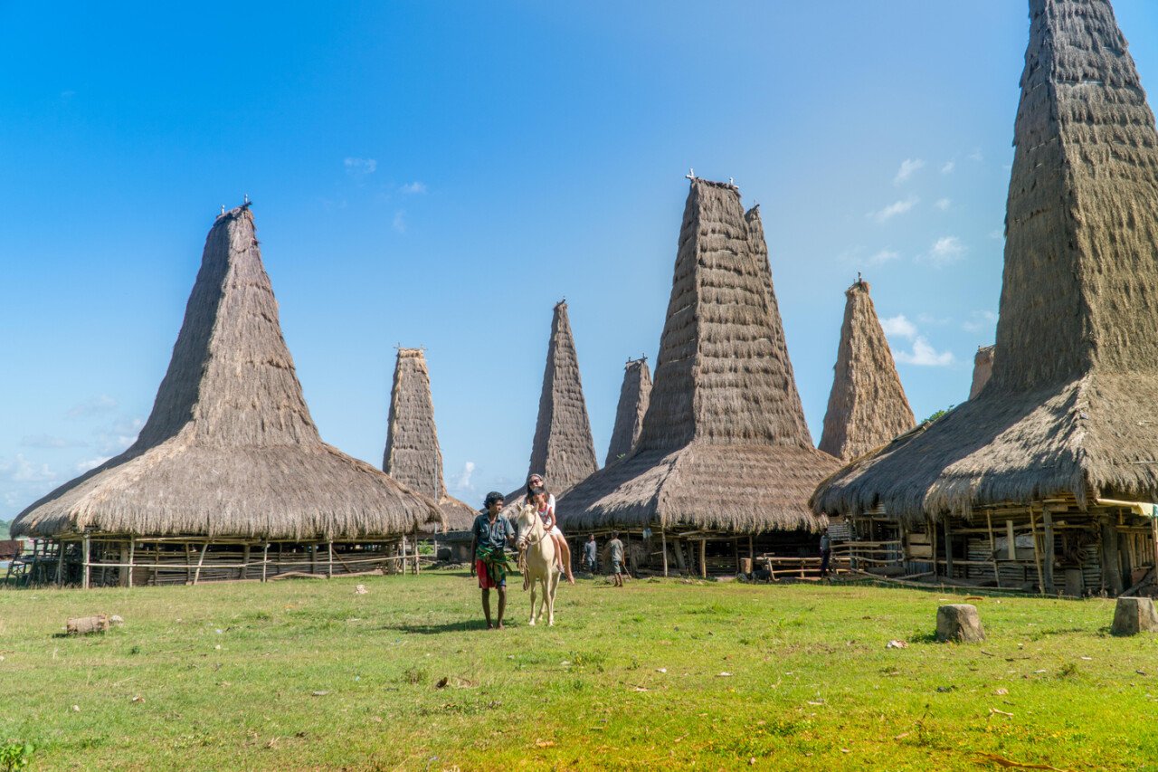 village of Ratenggaro