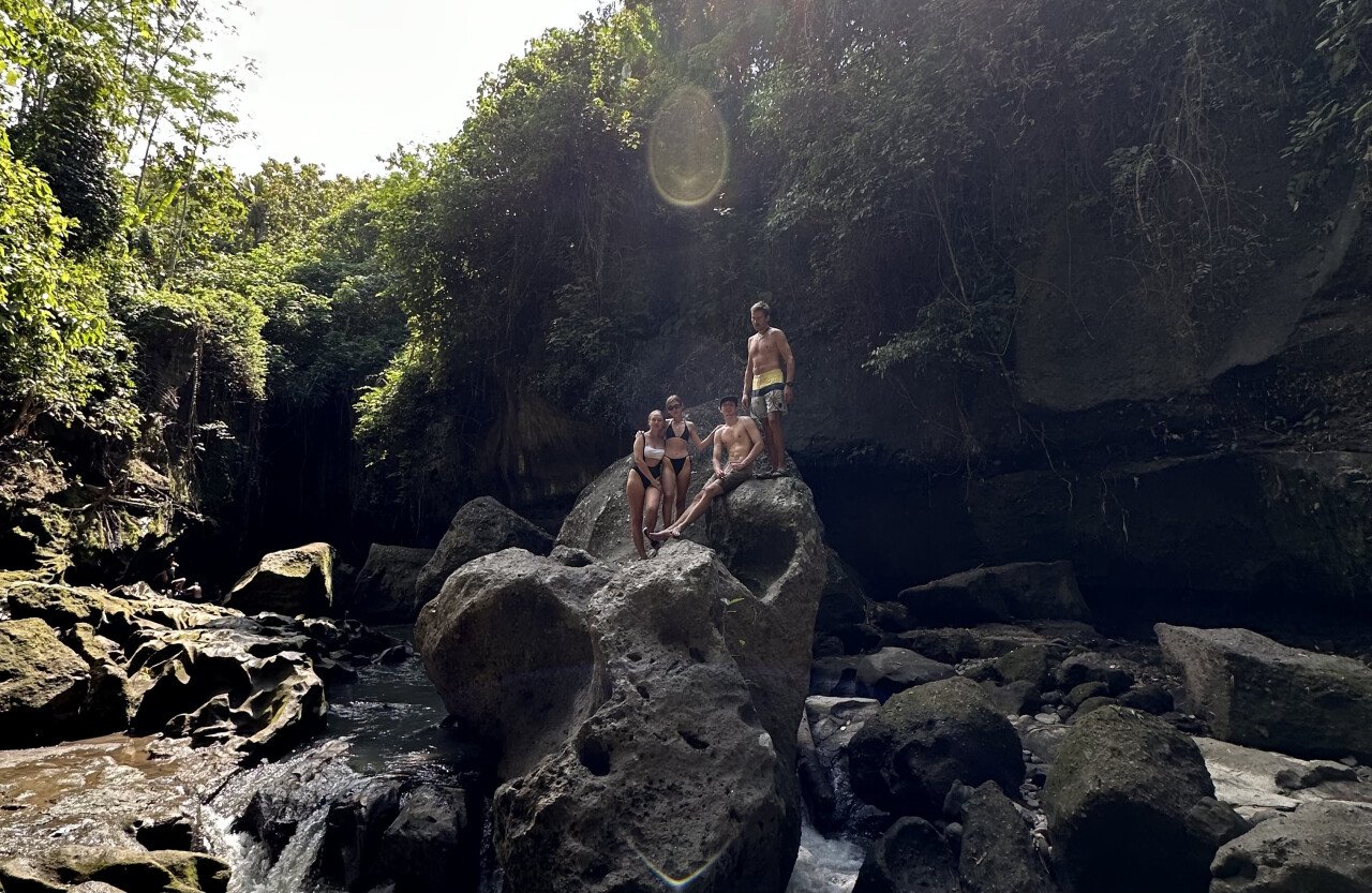 Hidden Canyon Beji Guwang