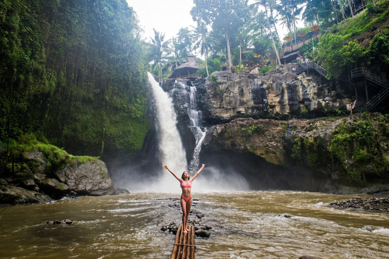 Tegenungan Waterfall