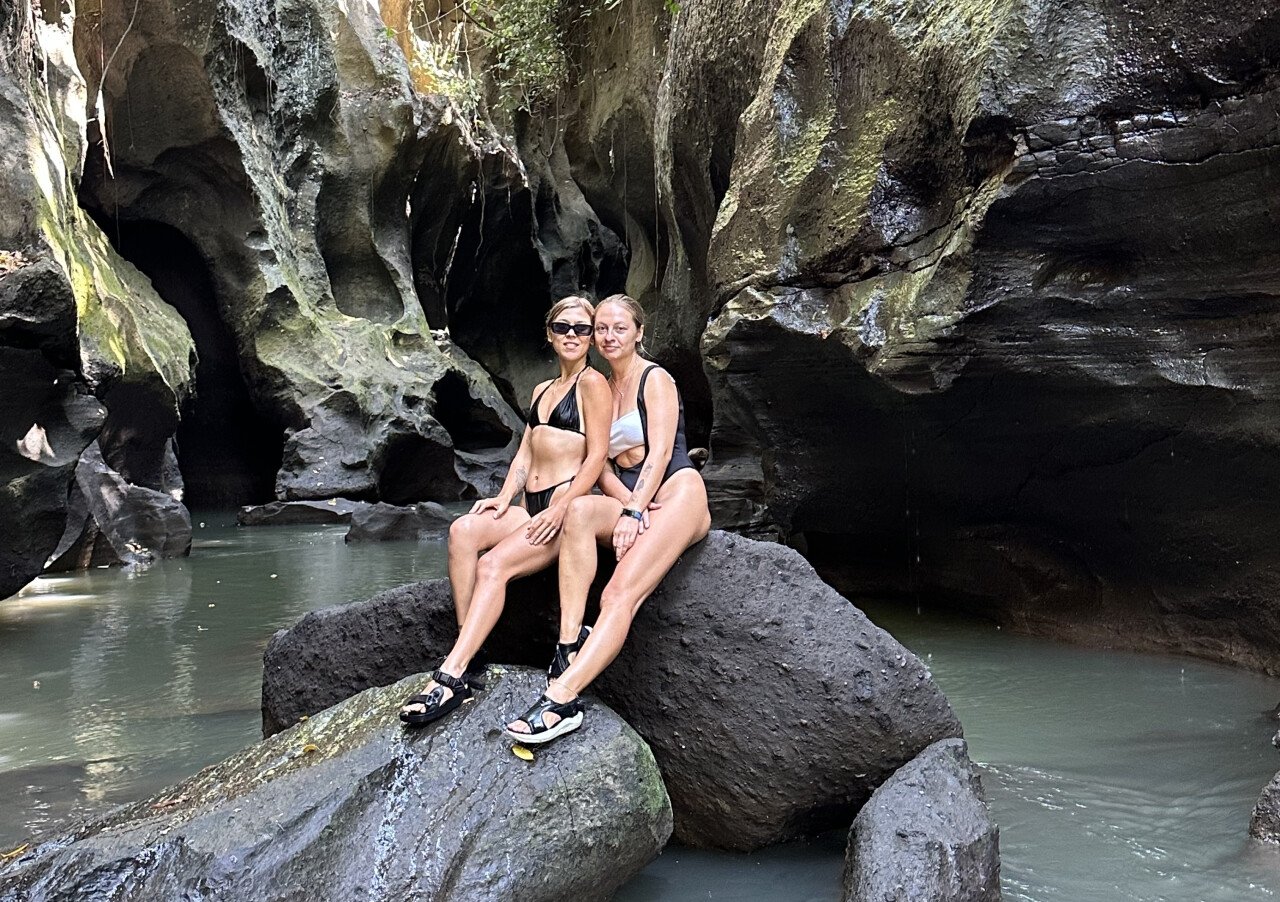 Hidden Canyon Beji Guwang