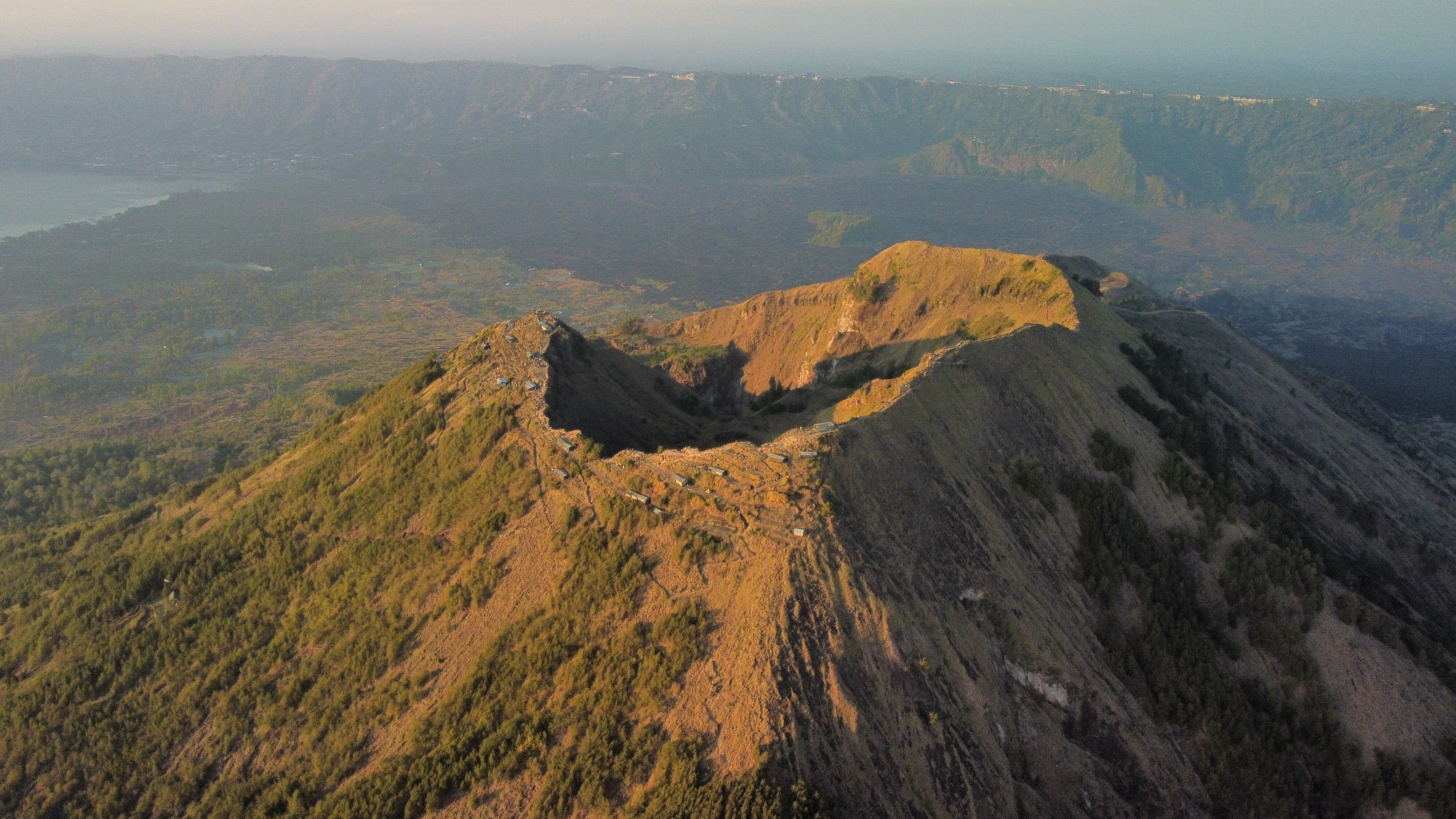 volcano Batur