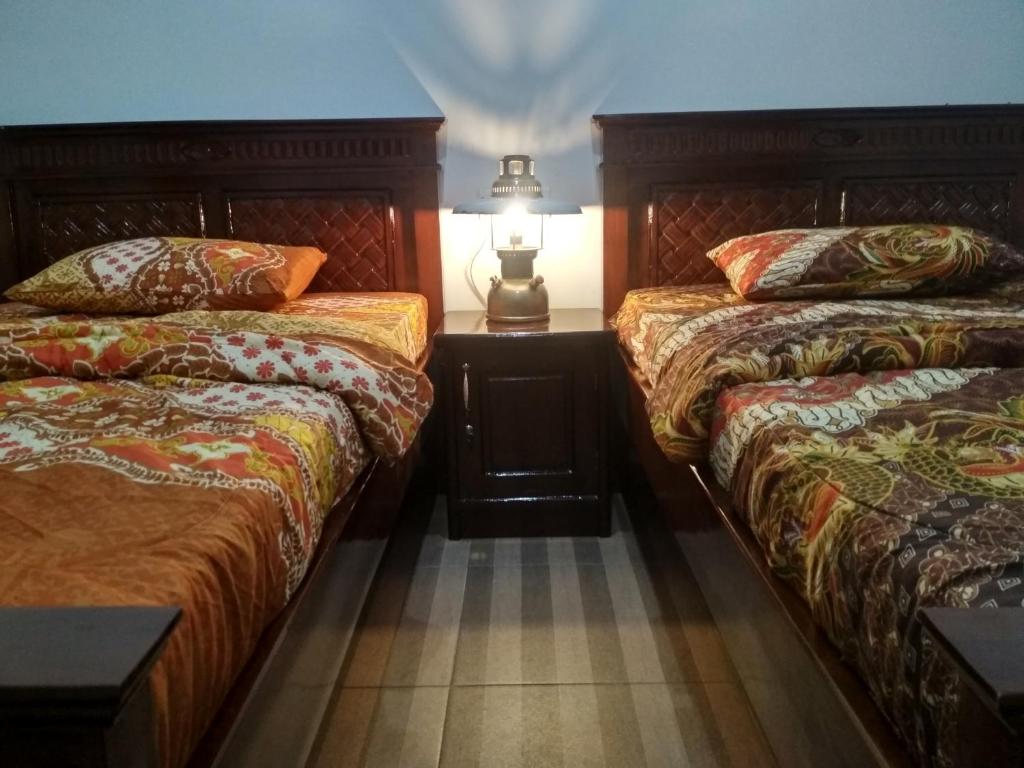 Copicuin homestay room with hot water