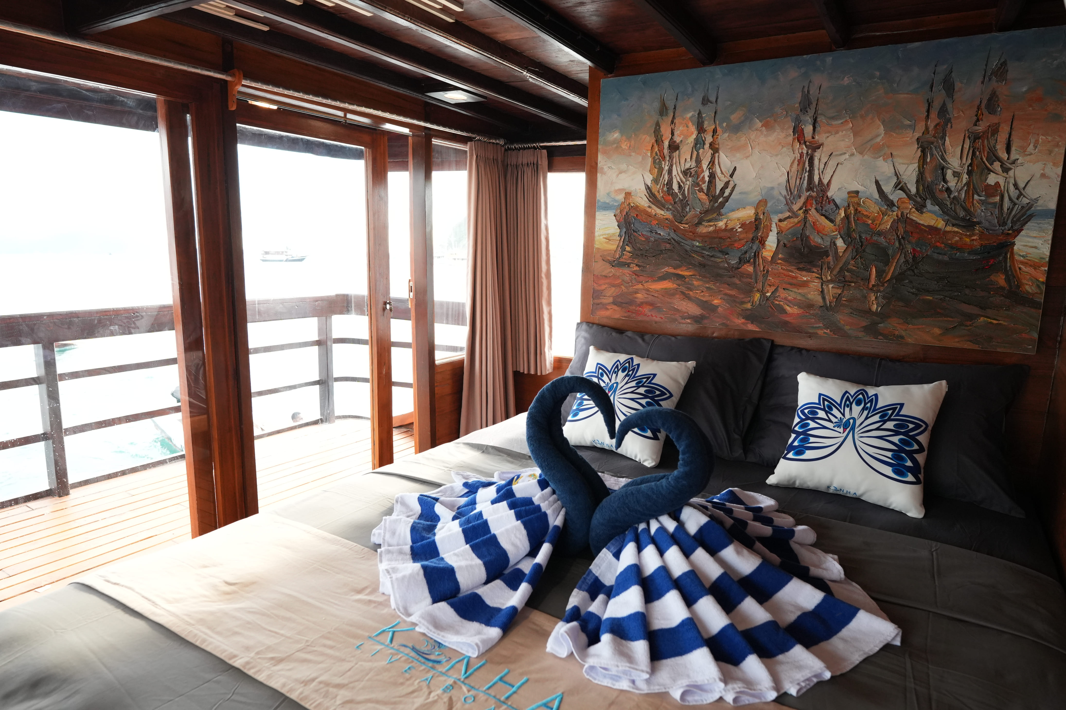 «Gayatri» cabin with balcony