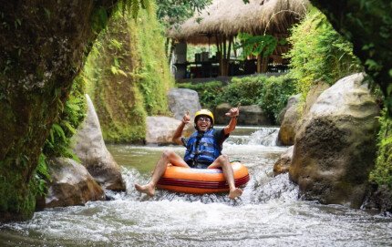 Tubing in Bali