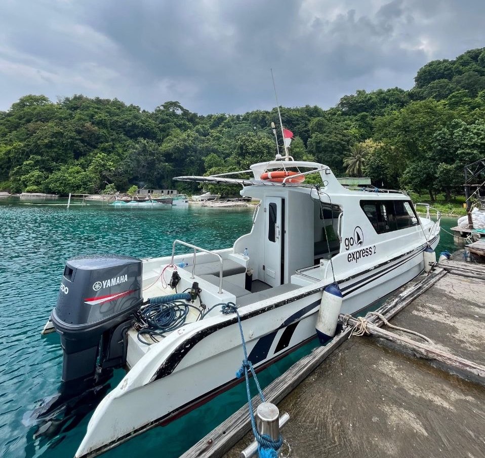 Votre bateau rapide