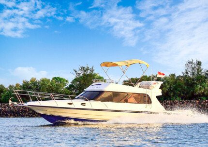 Морской круиз и рыбалка на яхте