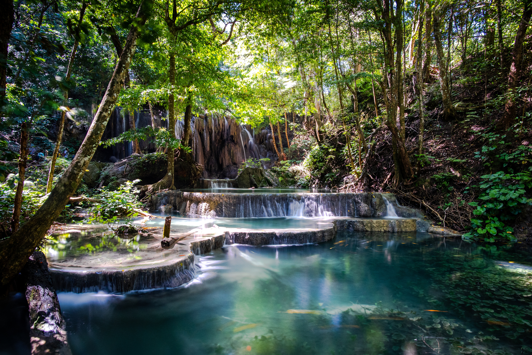 Mata Jitu Waterfalls Mata Jitu Waterfalls
