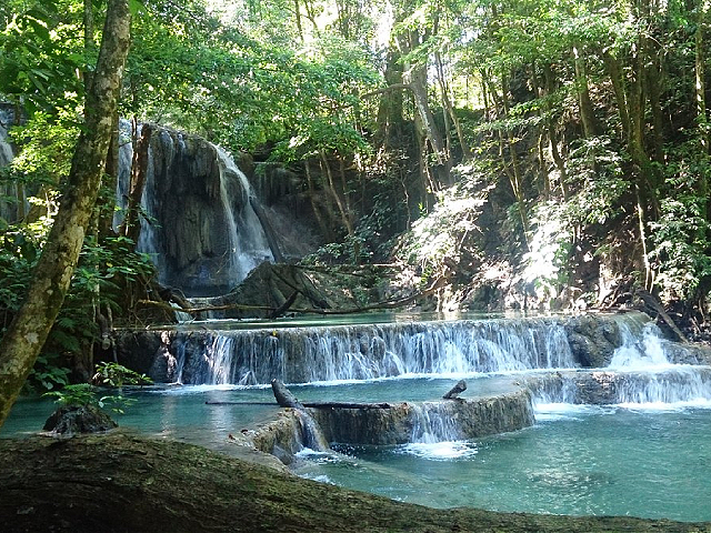 cascades de Mata Jitu