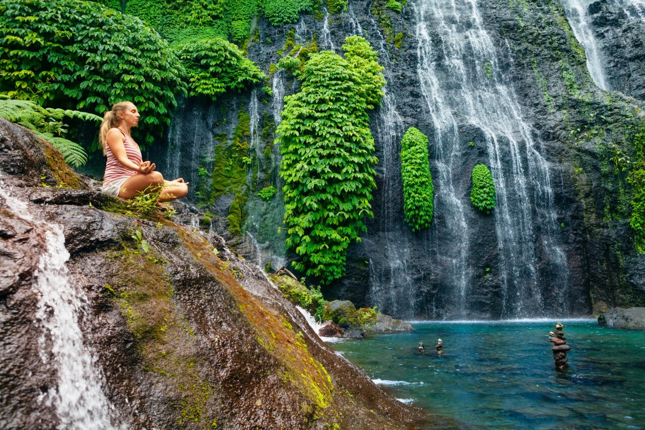 Banyumala Twin Waterfall