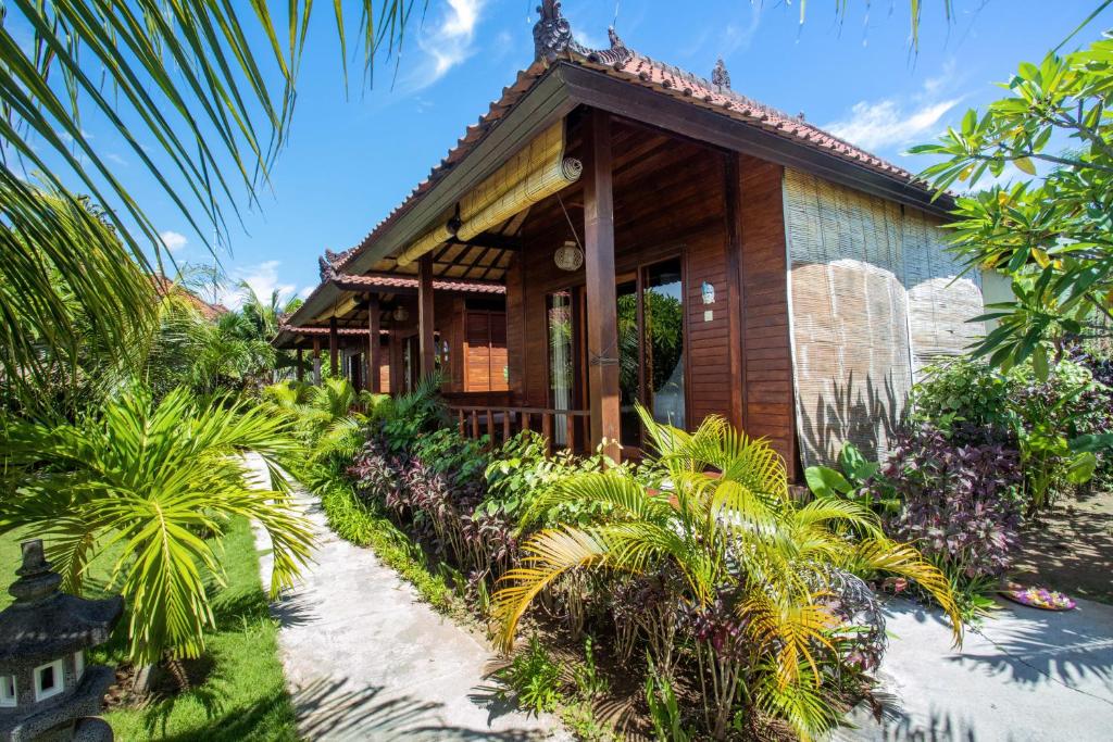 «D'Muncuk Huts Lembongan» Hotel Bungalow