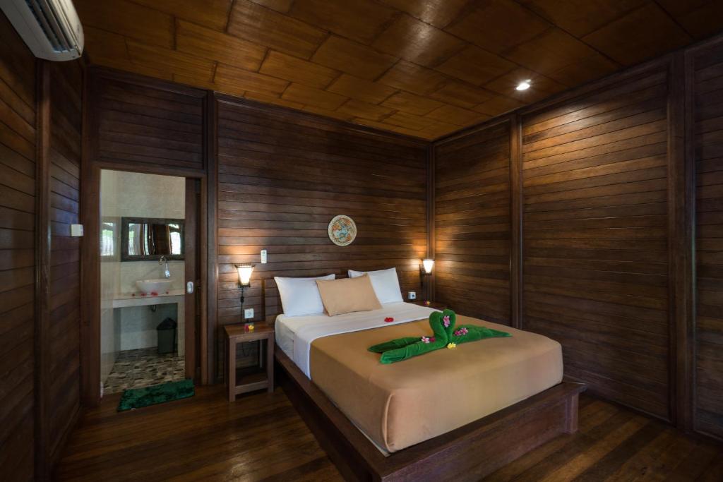 Отель «Putra 7» комната Bunda 7 Bungalow