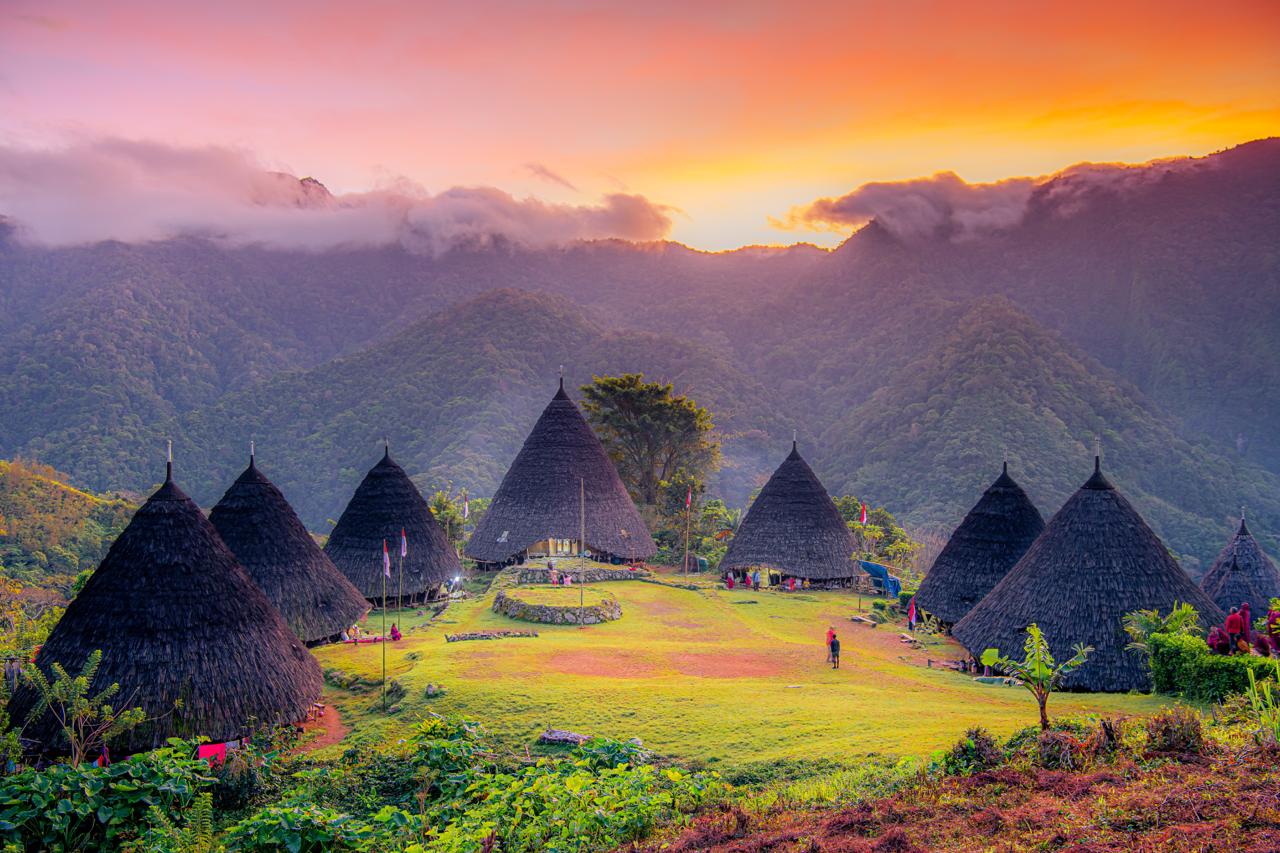 Waerebo Village