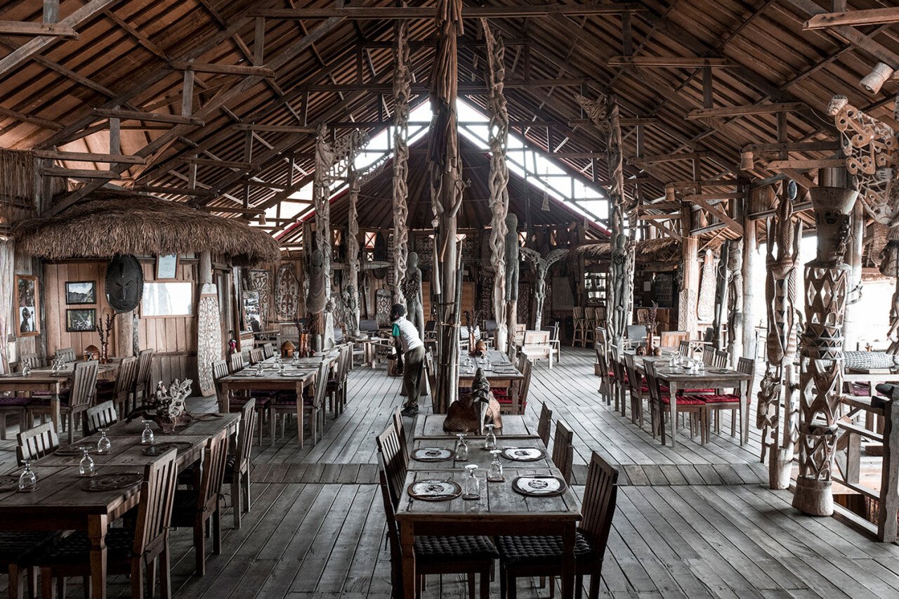 Ресторан в Baliem Valley Resort