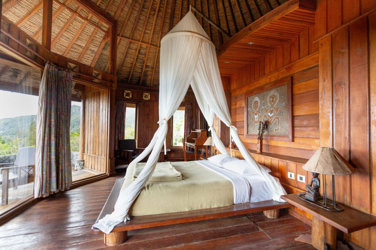 Номер в отеле Baliem Valley Resort