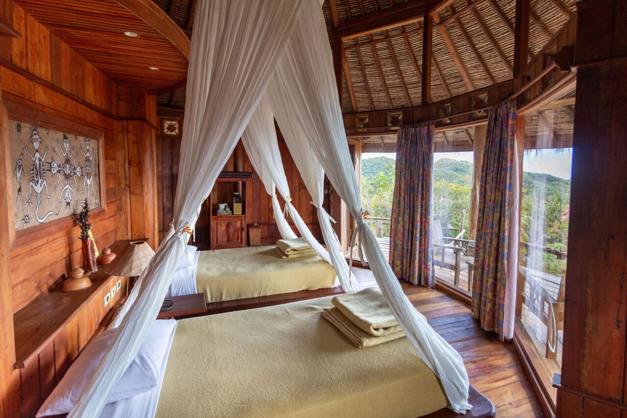 Номер в отеле Baliem Valley Resort
