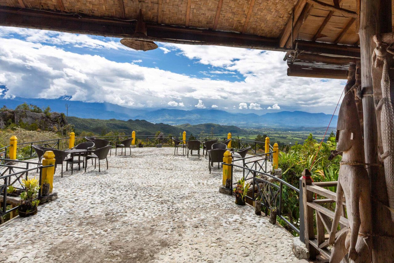 Ресторан в Baliem Valley Resort