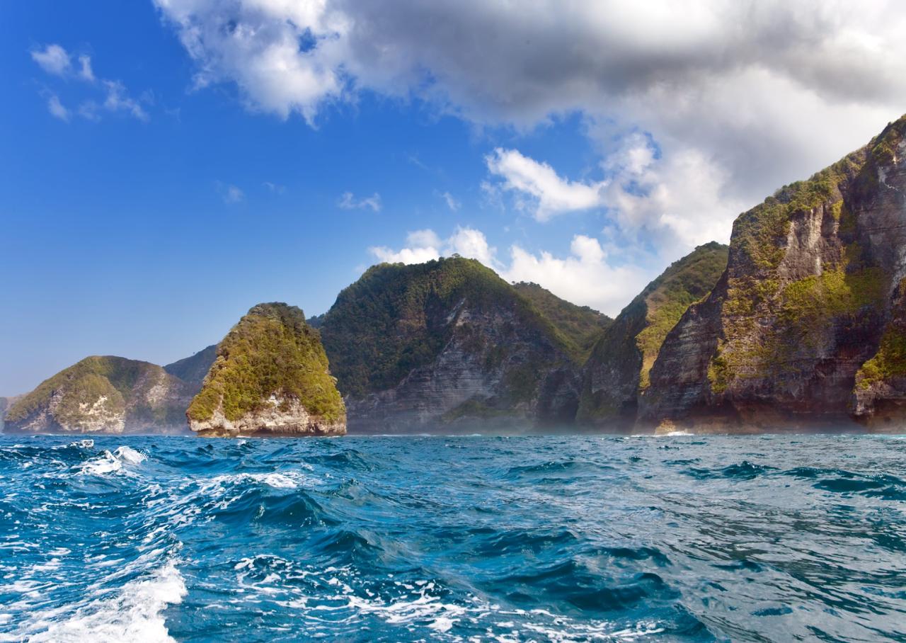 View from the boat