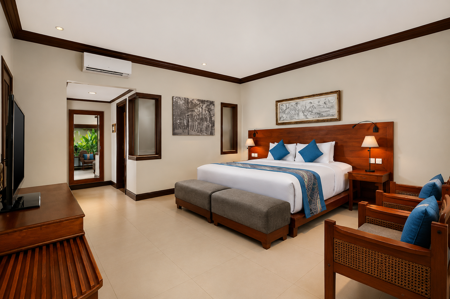 Deluxe room