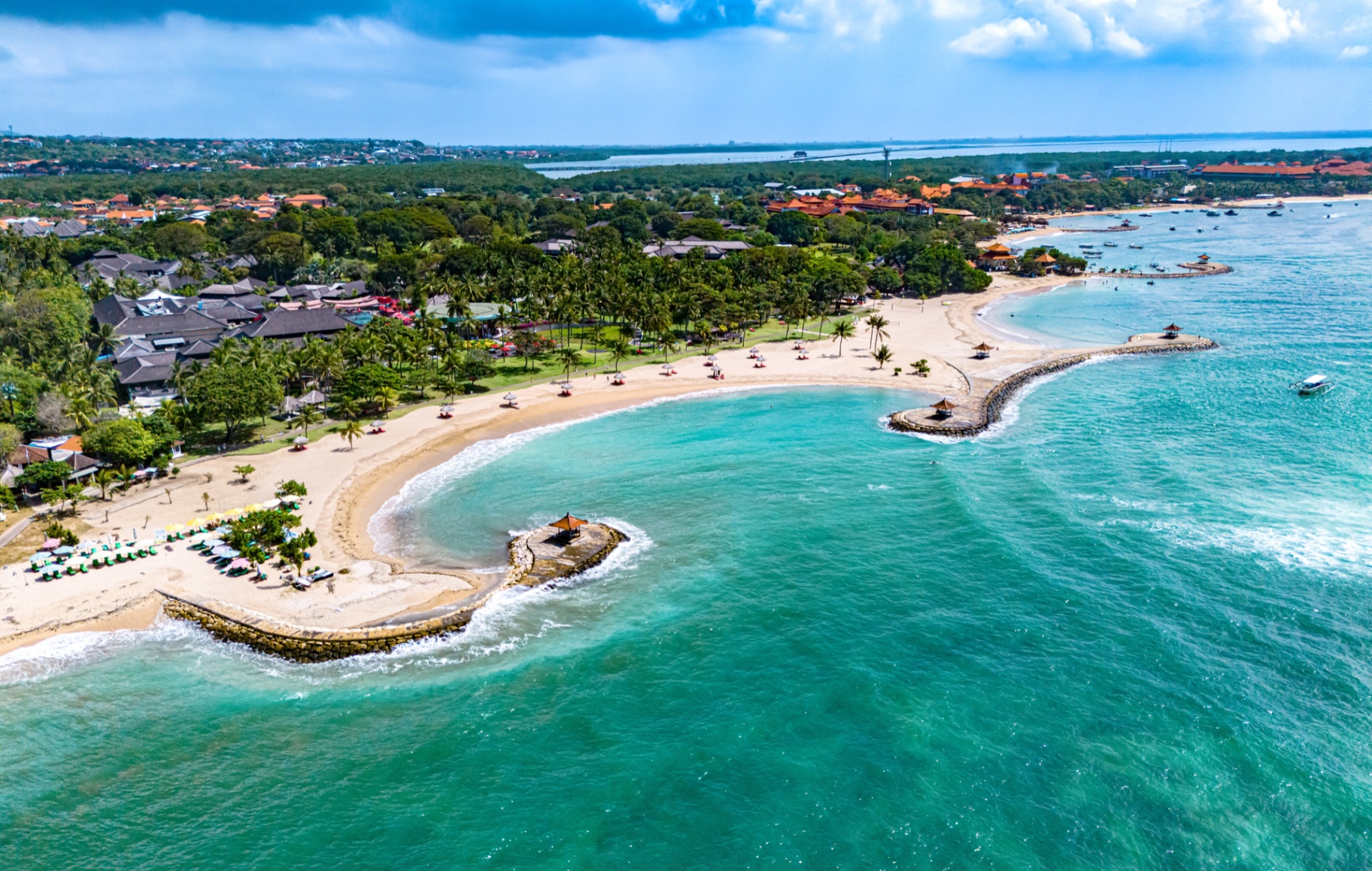 Plage de Nusa Dua