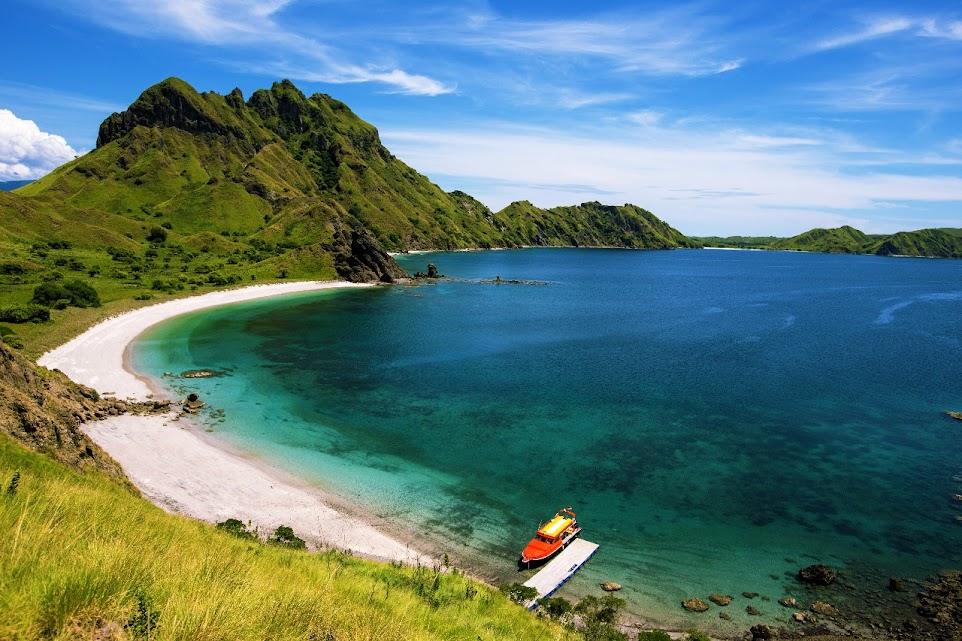 Île Padar Île Padar