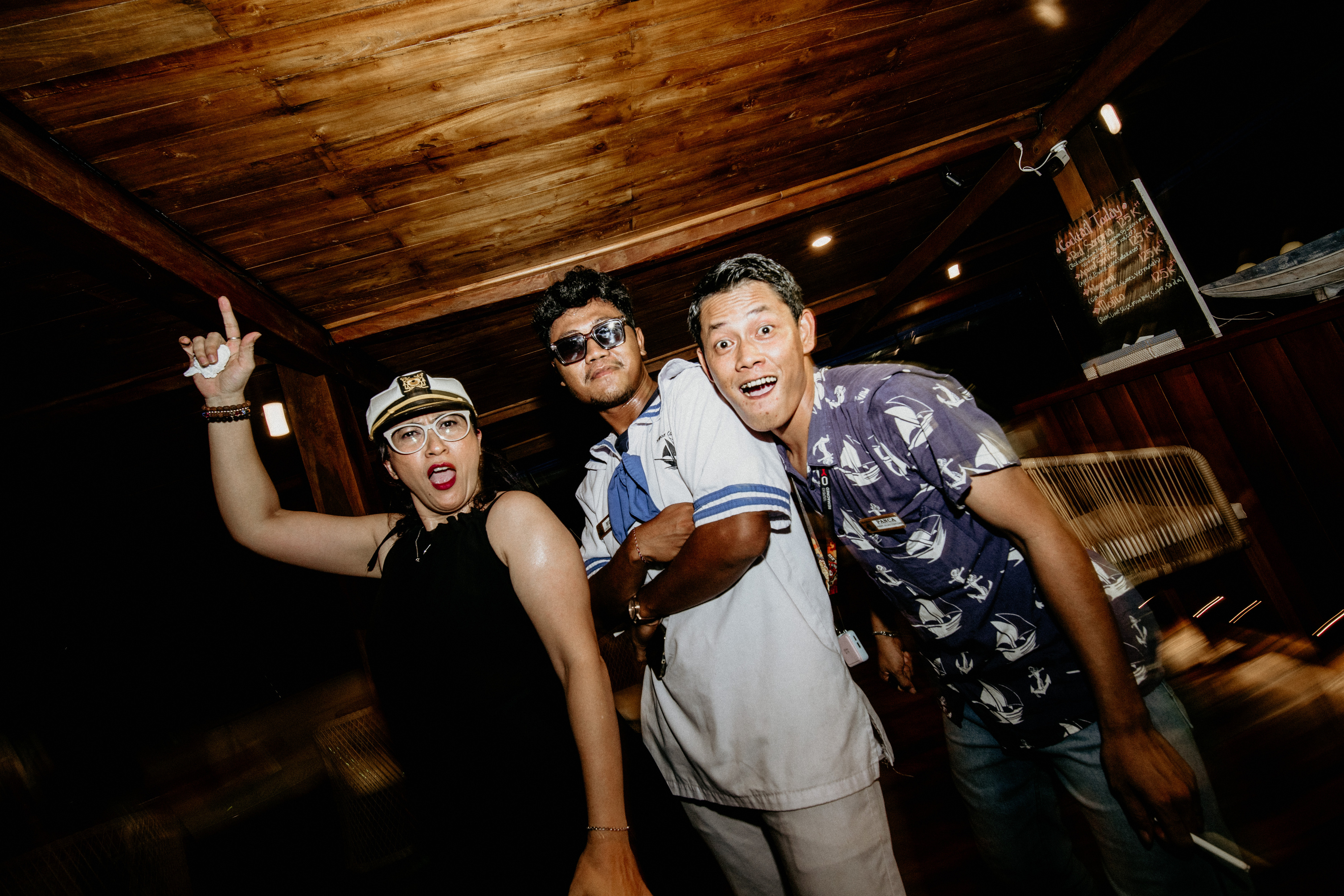 Party on a yacht Party on a yacht