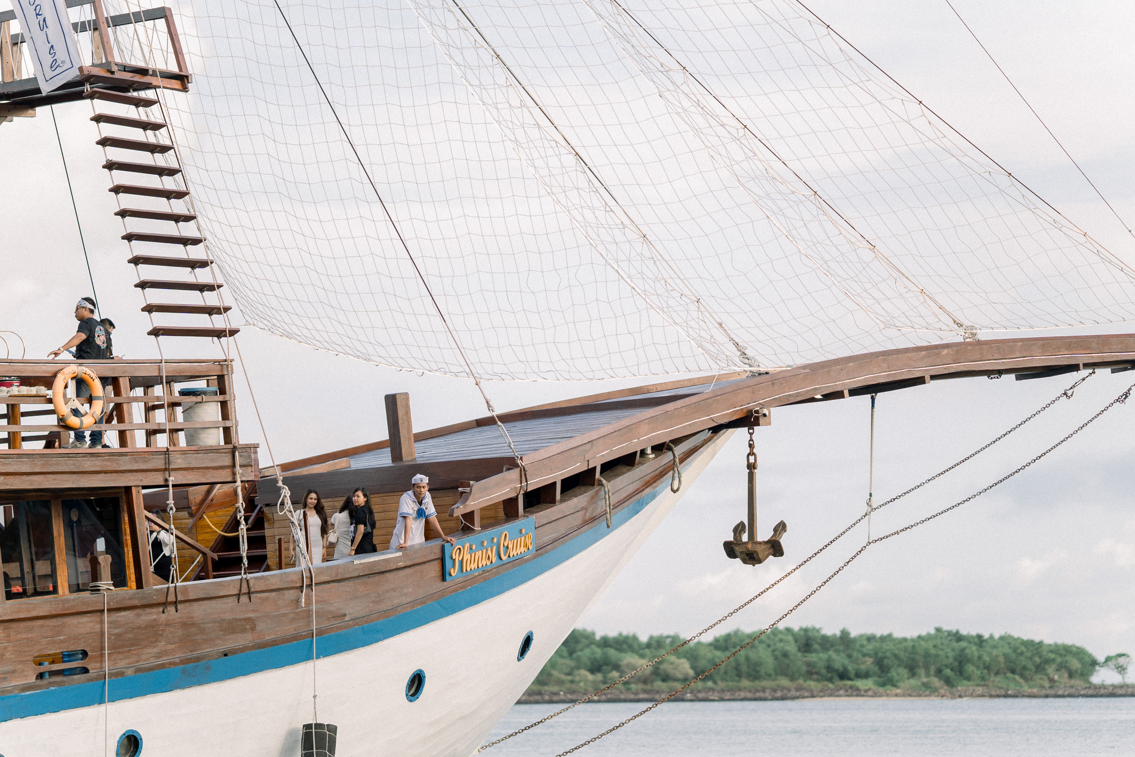 yacht Phinisi yacht Phinisi