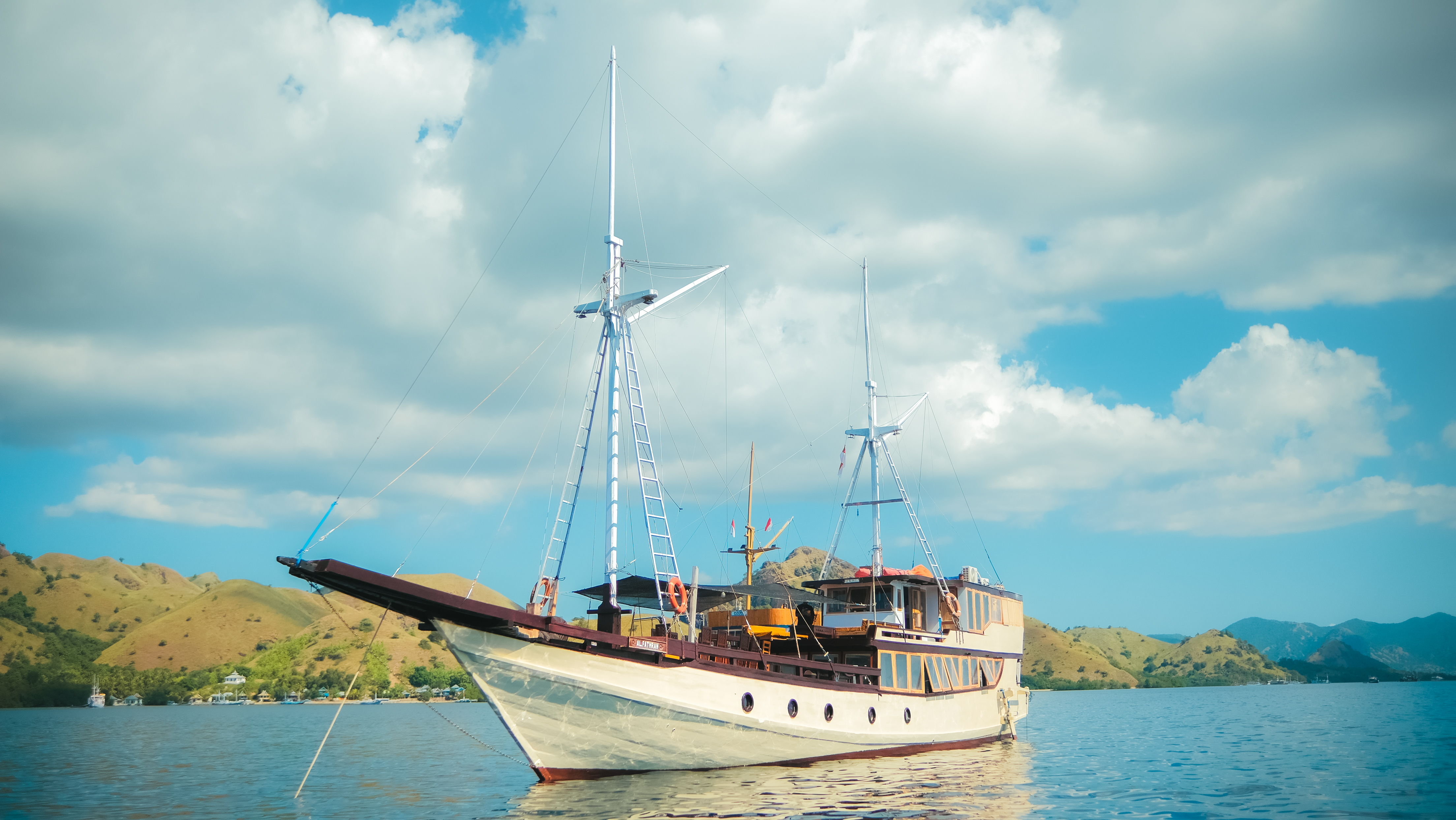 Boat "Alfathran"