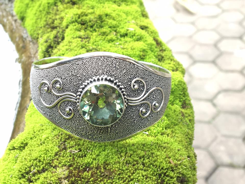Handmade silver ring