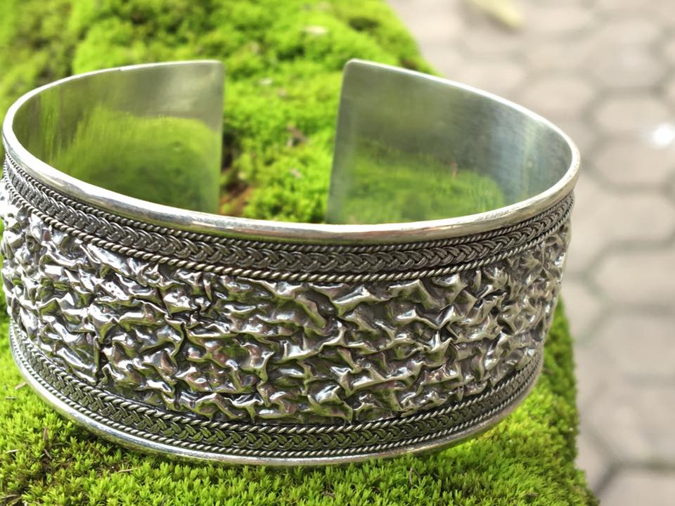 Handmade silver ring