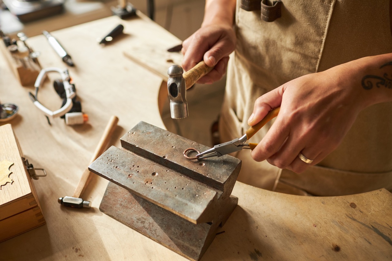 Atelier de bijoux