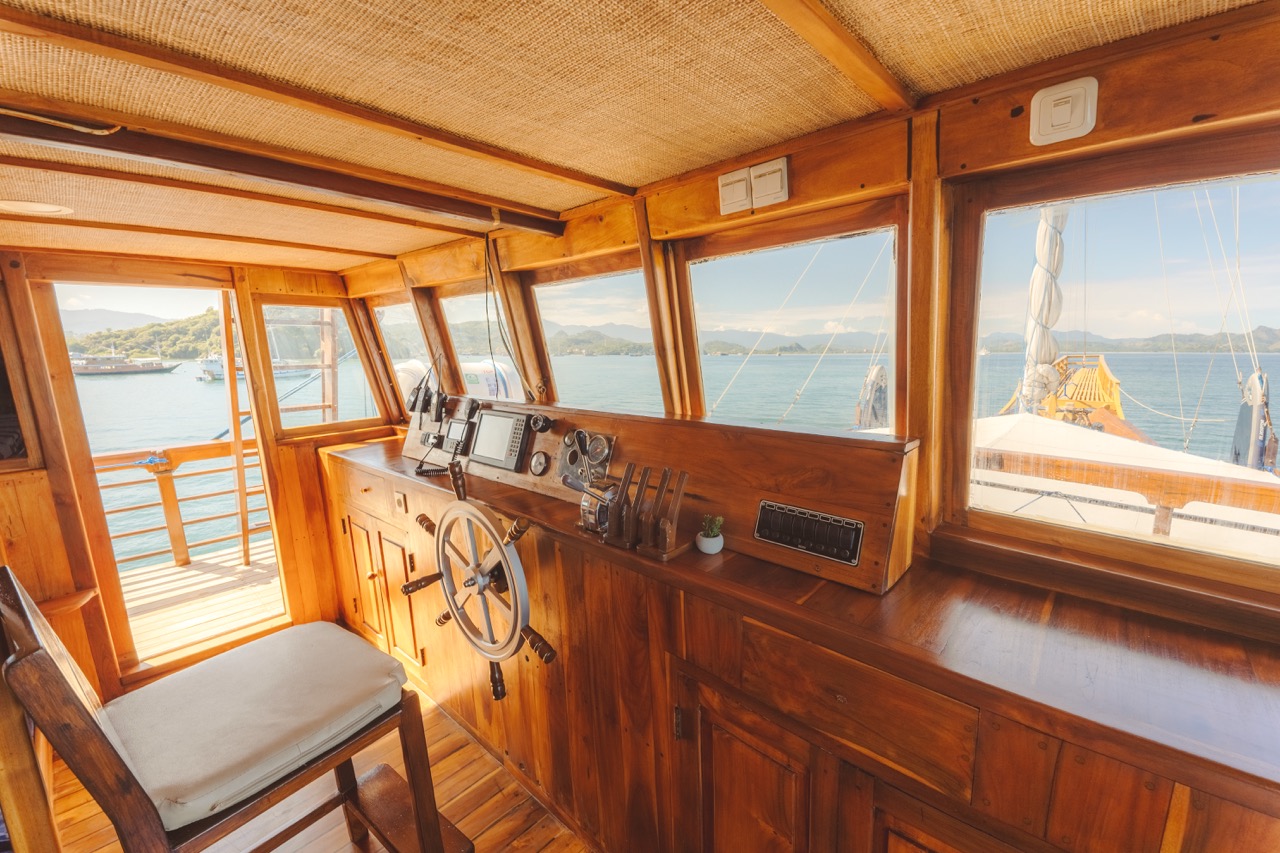 Cabine du capitaine