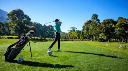 Tour de golf de 2 días: La Suiza balinesa