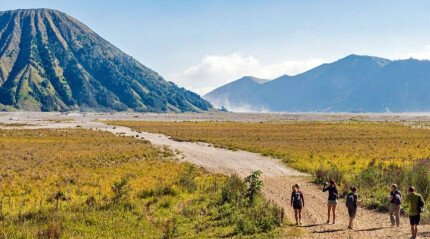 Bromo und Ijen Trekking, Tumpak Sewu Wasserfall