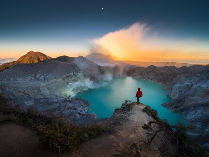 Excursión al Volcán Ijen – Senderismo desde Bali