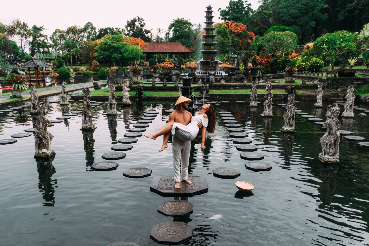 Palacio de Tirta Ganga Palacio de Tirta Ganga