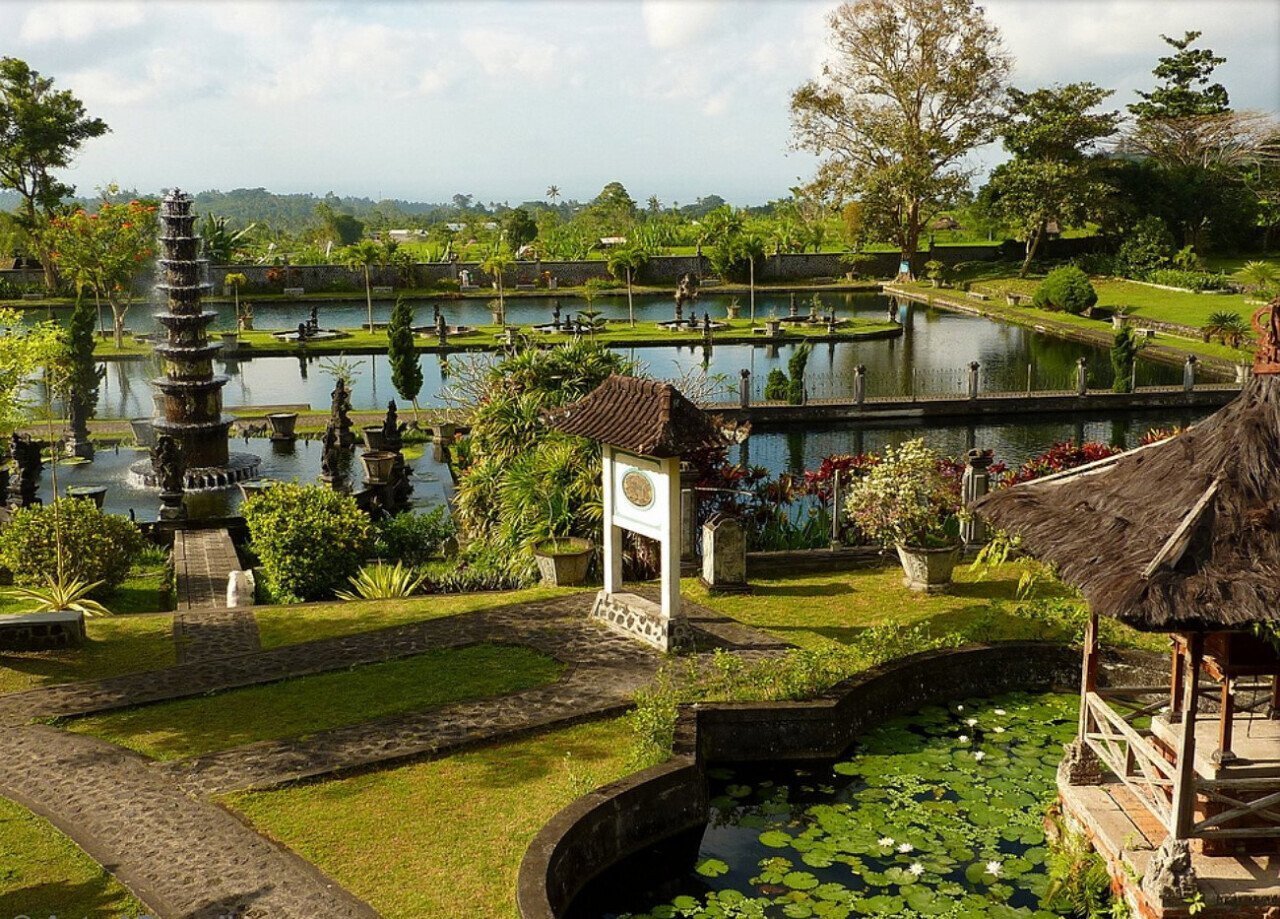 Palacio de Tirta Ganga Palacio de Tirta Ganga