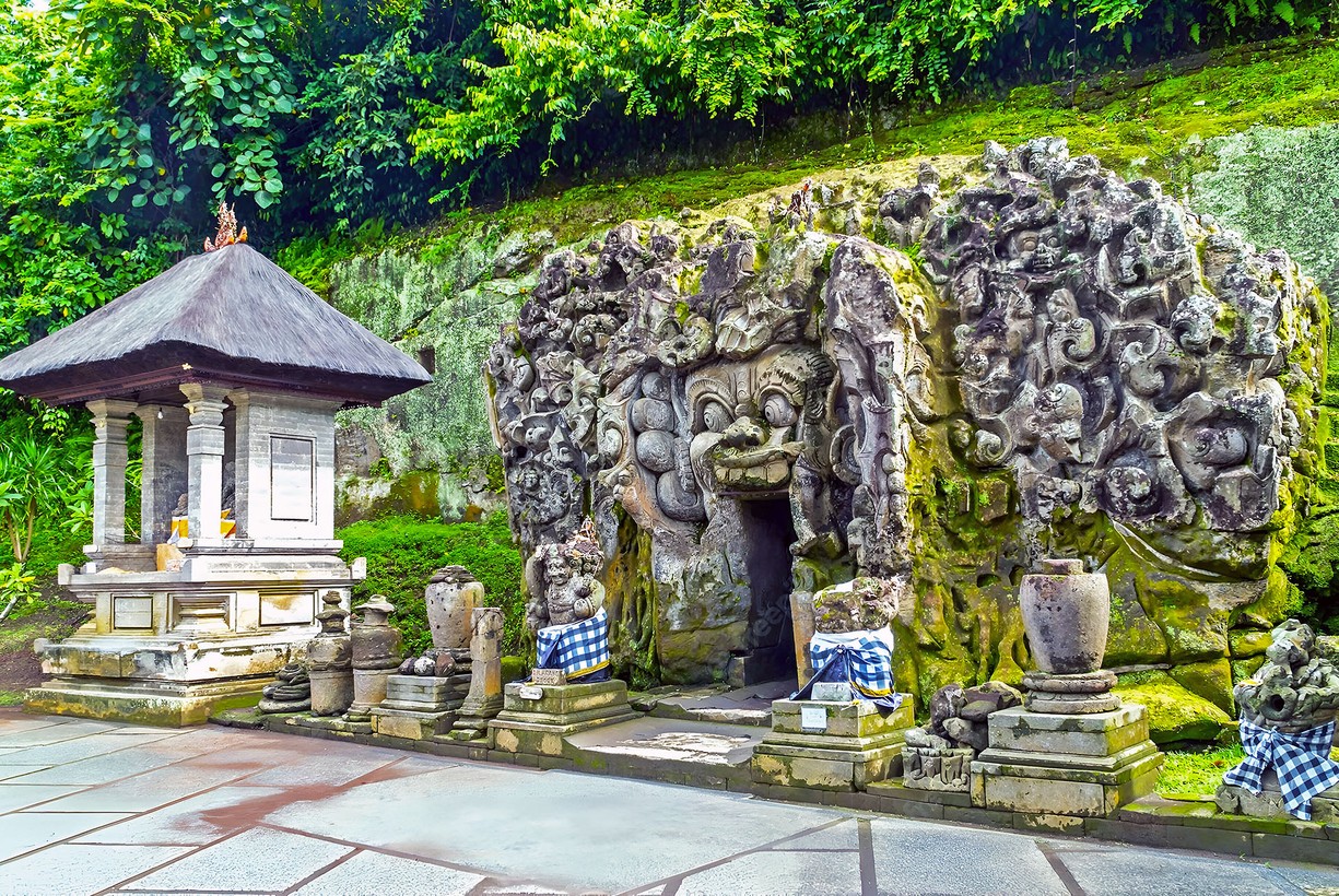 Goa Gajah (Cueva del Elefante)