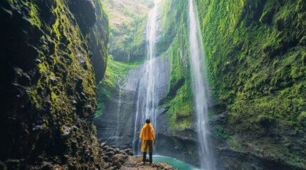 Bromo-Trekking, Tumpak Sewu und Madakaripura Wasserfälle Bromo-Trekking, Tumpak Sewu und Madakaripura Wasserfälle