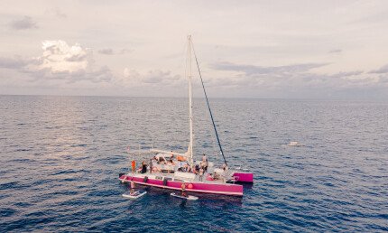 Kreuzfahrt auf der Yacht "Aneecha"