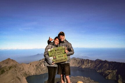 Rinjani Vulkanwanderung Rinjani Vulkanwanderung