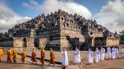Borobudur-Tempel Borobudur-Tempel