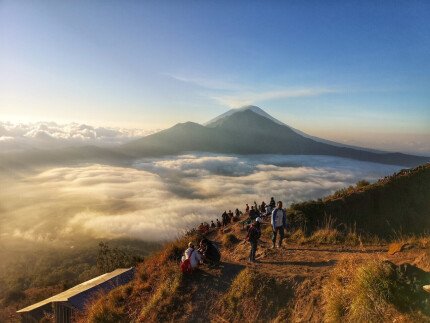 Mount Batur Sonnenaufgang Vulkanwanderung