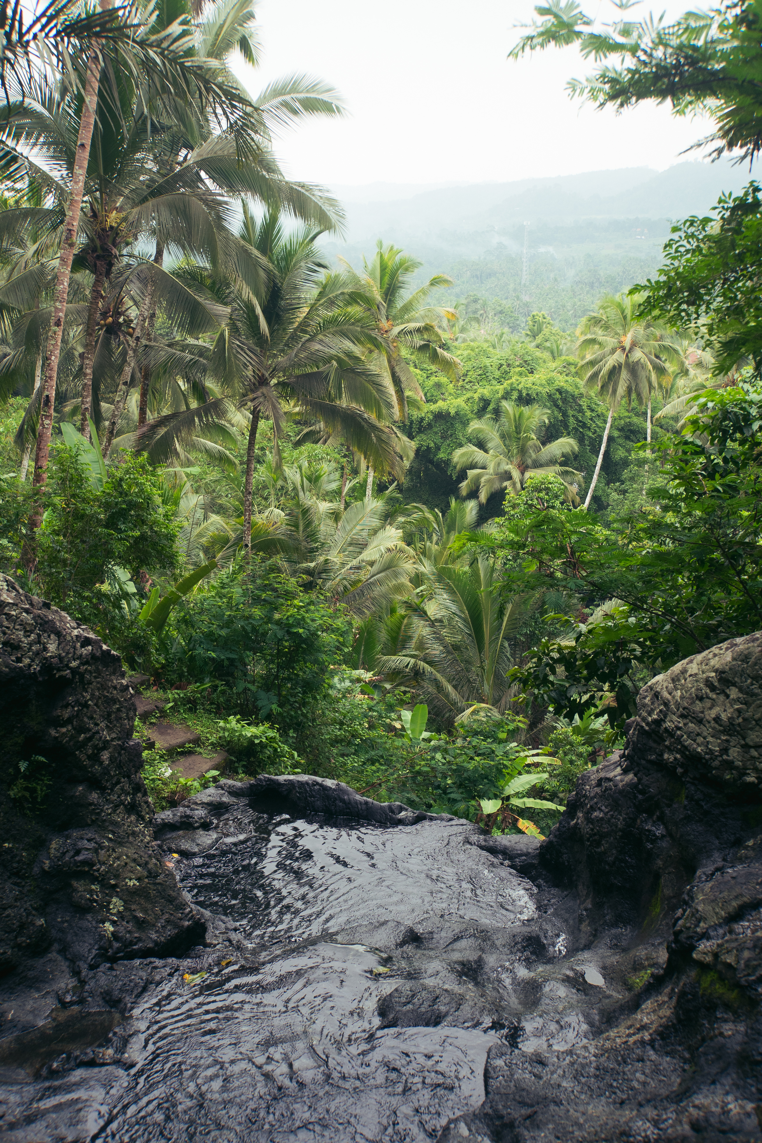 Gembleng Wasserfall