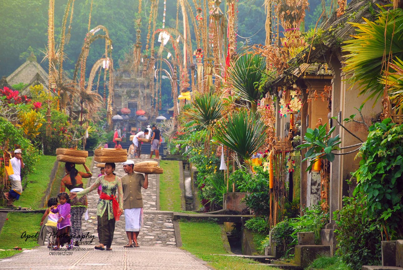 Tohpati: pueblo de artesanos del batik