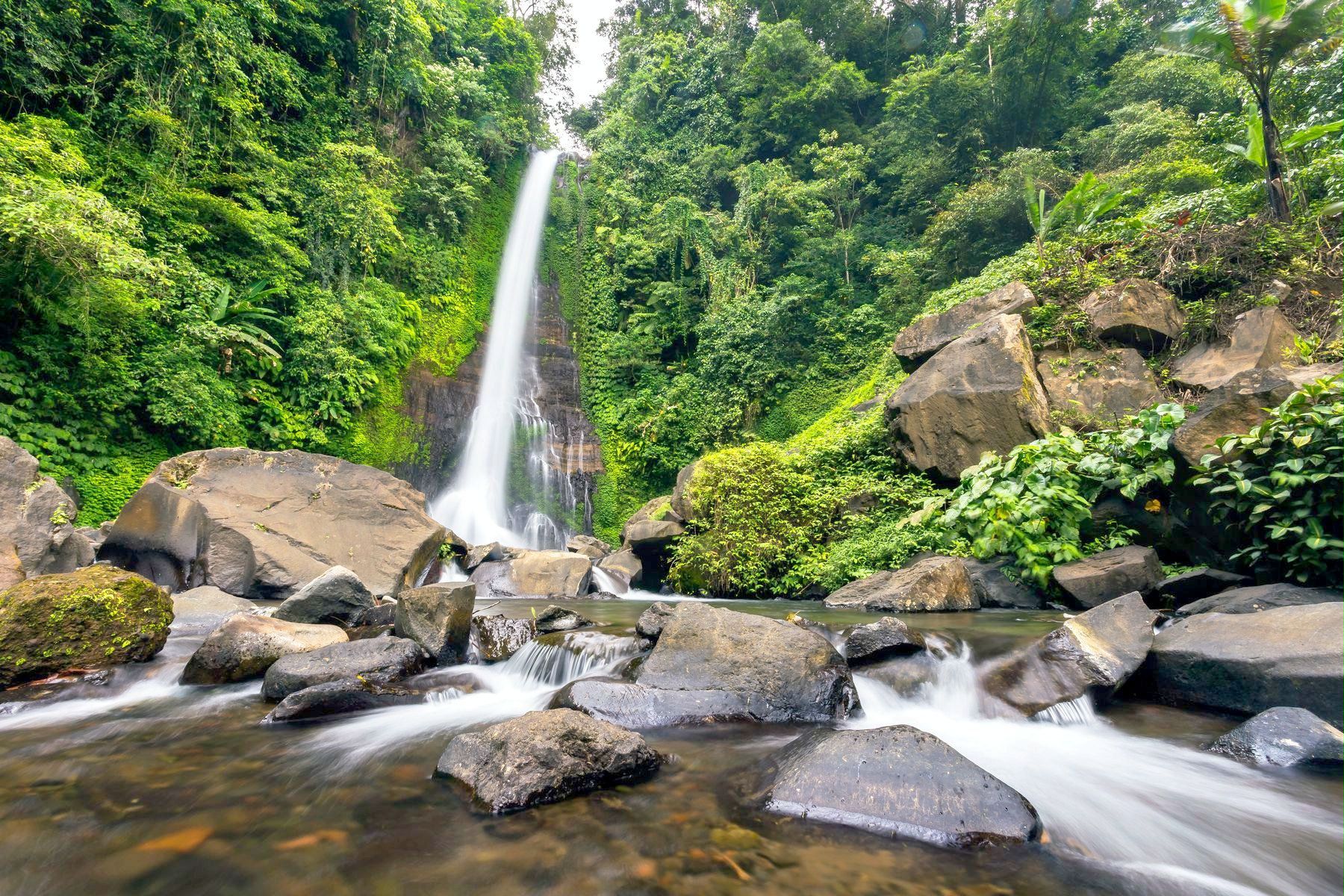 Cascada Gitgit