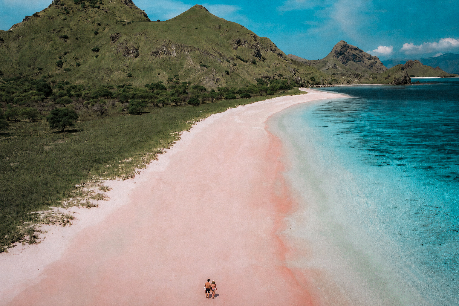 Pink Beach