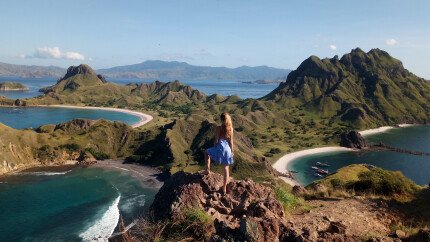 Tour en barco por Komodo en el barco “3 Islas”