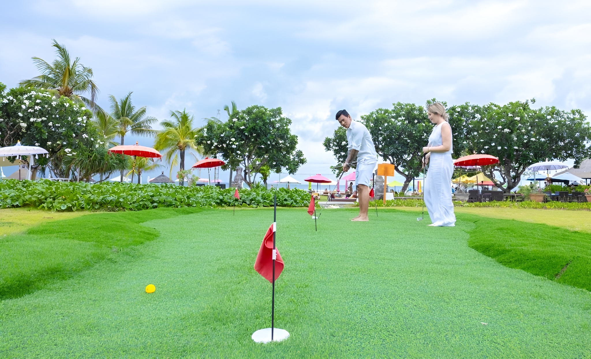 mini-golf