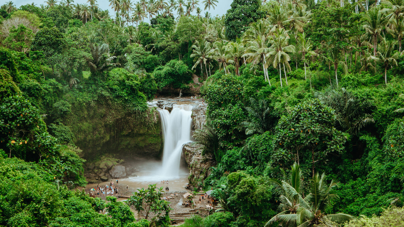 Cascada de Tegenungan